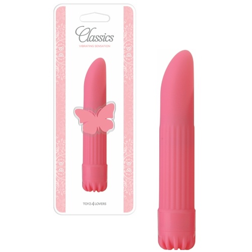 Vibrador Classics Rosa Pequeno - Image 2