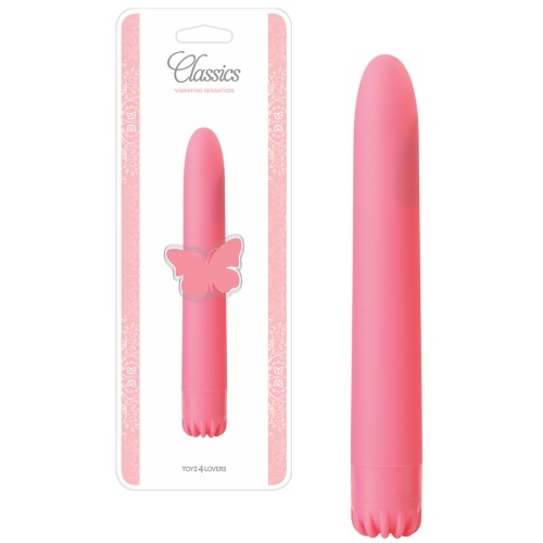 Vibrador Classics Rosa Médio - Image 2