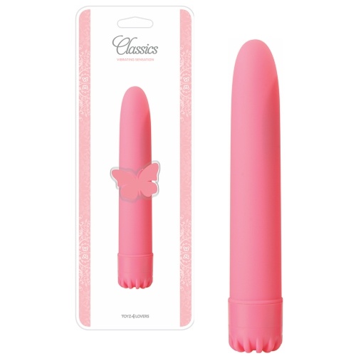 Vibrador Classics Rosa Grande - Image 2