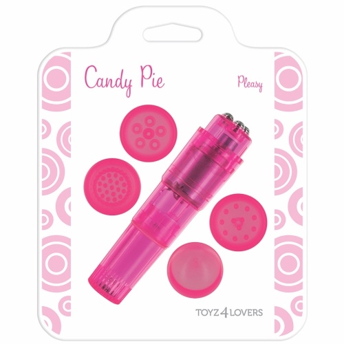 Vibrador Candy Pie Pleasy Rosa - Image 2