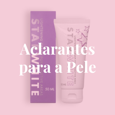 Aclarantes para a Pele