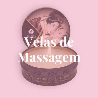 Velas de Massagem